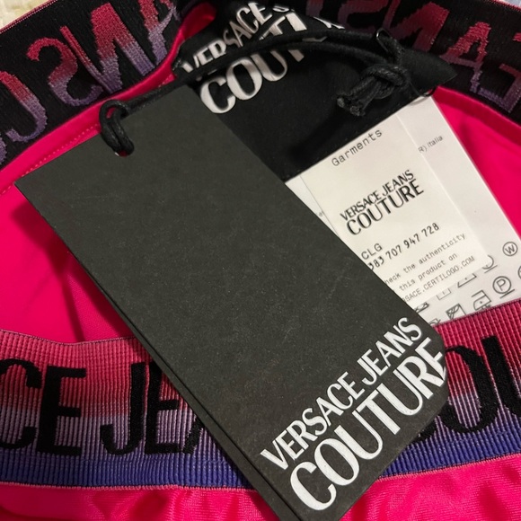 Versace | Pink Leggings Barbiecore Barbie - Picture 4 of 4